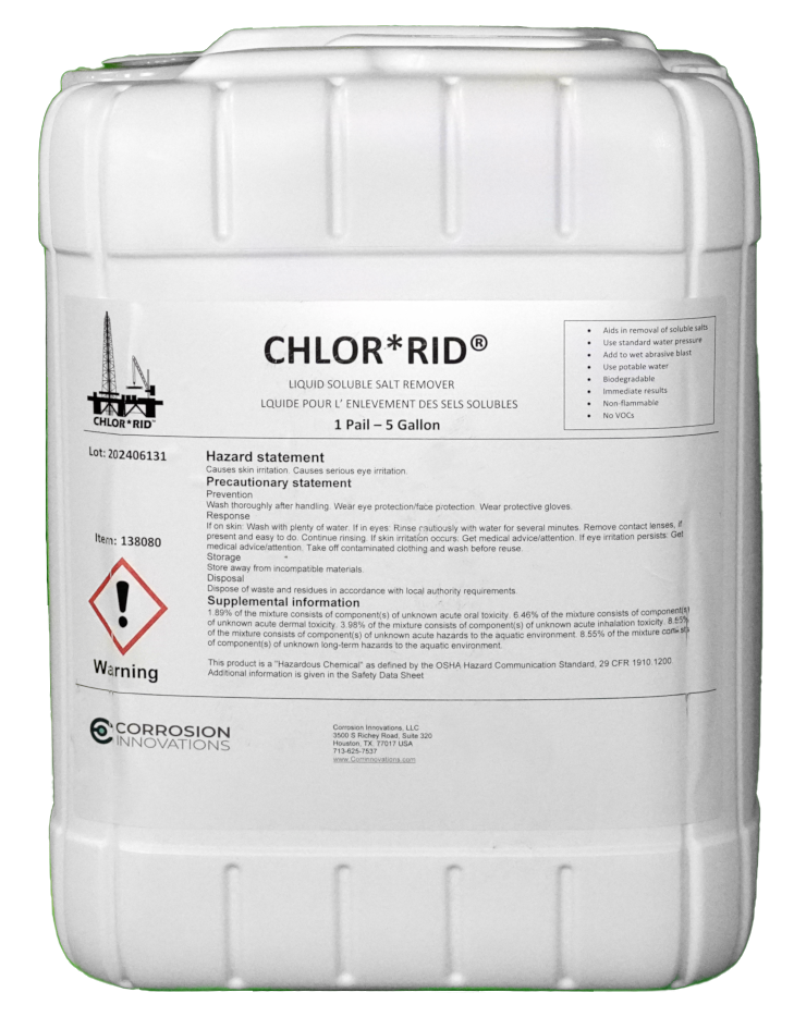 Chlor*Rid (5 US Gallons)