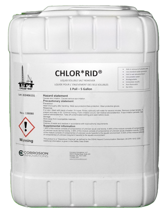 Chlor*Rid (5 US Gallons)