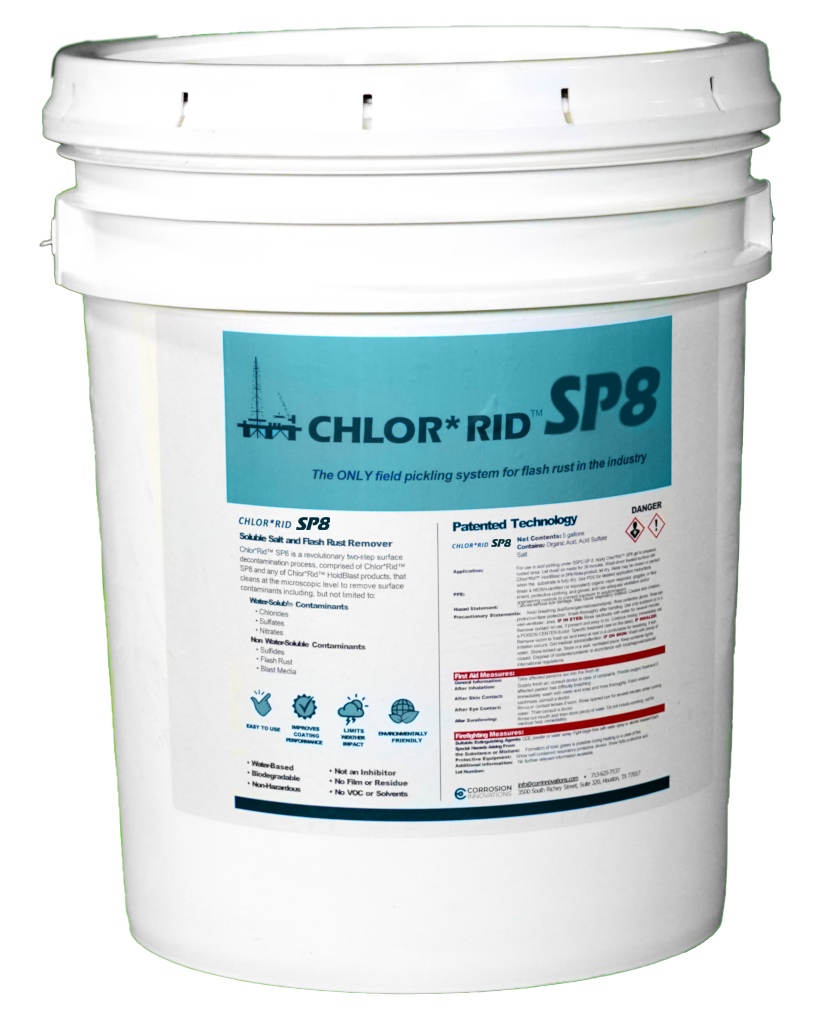 Chlor*Rid SP8 Gel (5 US Gallons)