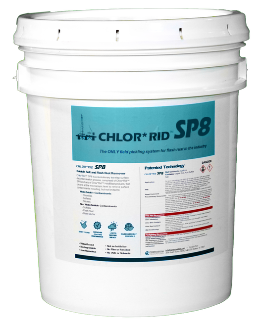 Chlor*Rid SP8 Gel (5 US Gallons)